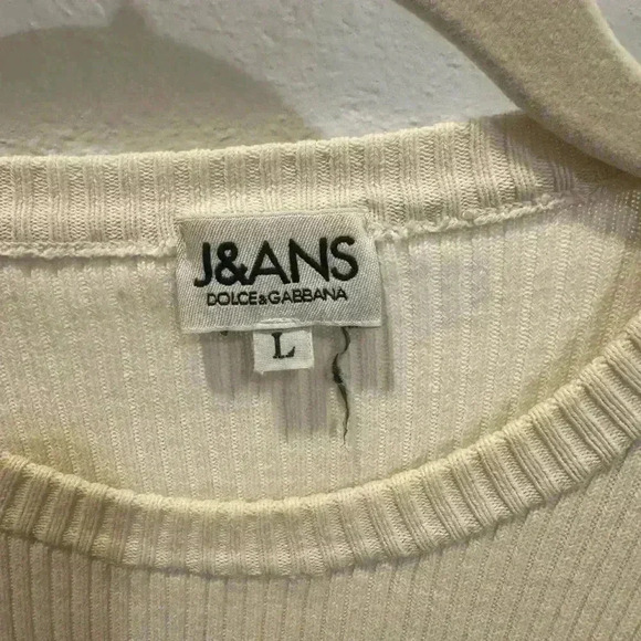 Dolce and Gabbana long sleeve t-shirt size fits like Medium men - Picture 5 of 9